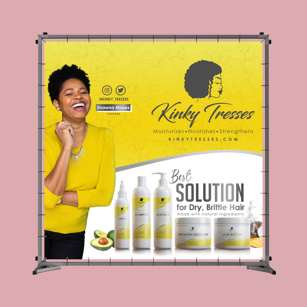 Banner Backdrop Branding Galore