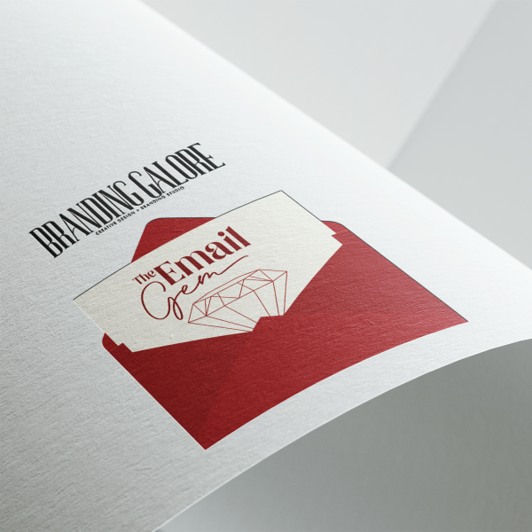 Branding Galoren gem LOGO Mockup
