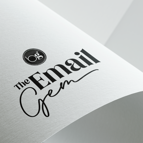 Branding Galoren gembk LOGO Mockup