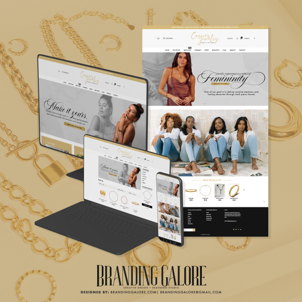 BG CJ Website Mockup