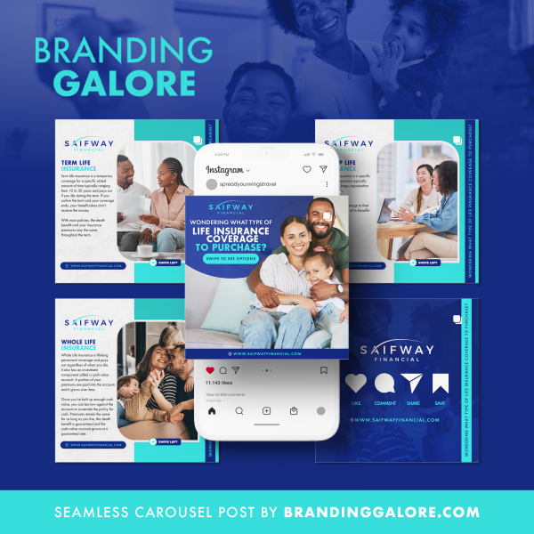 Saifway Financial Mockup