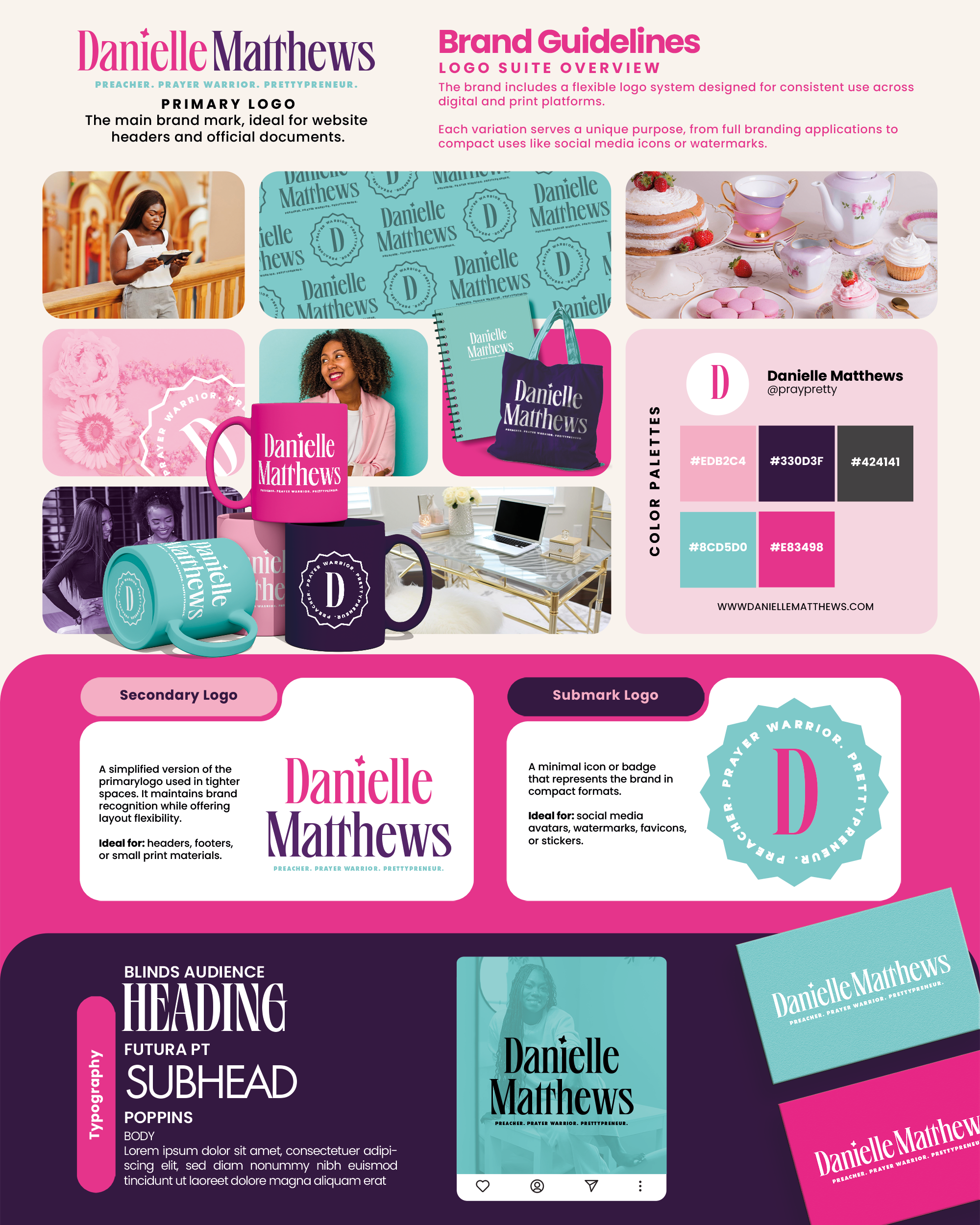 Danielle-Matthews-Logo-Reel