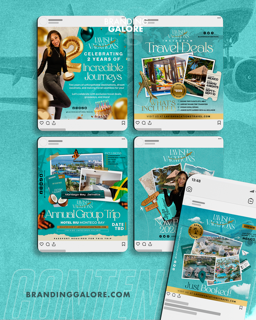 Image gallery marquee