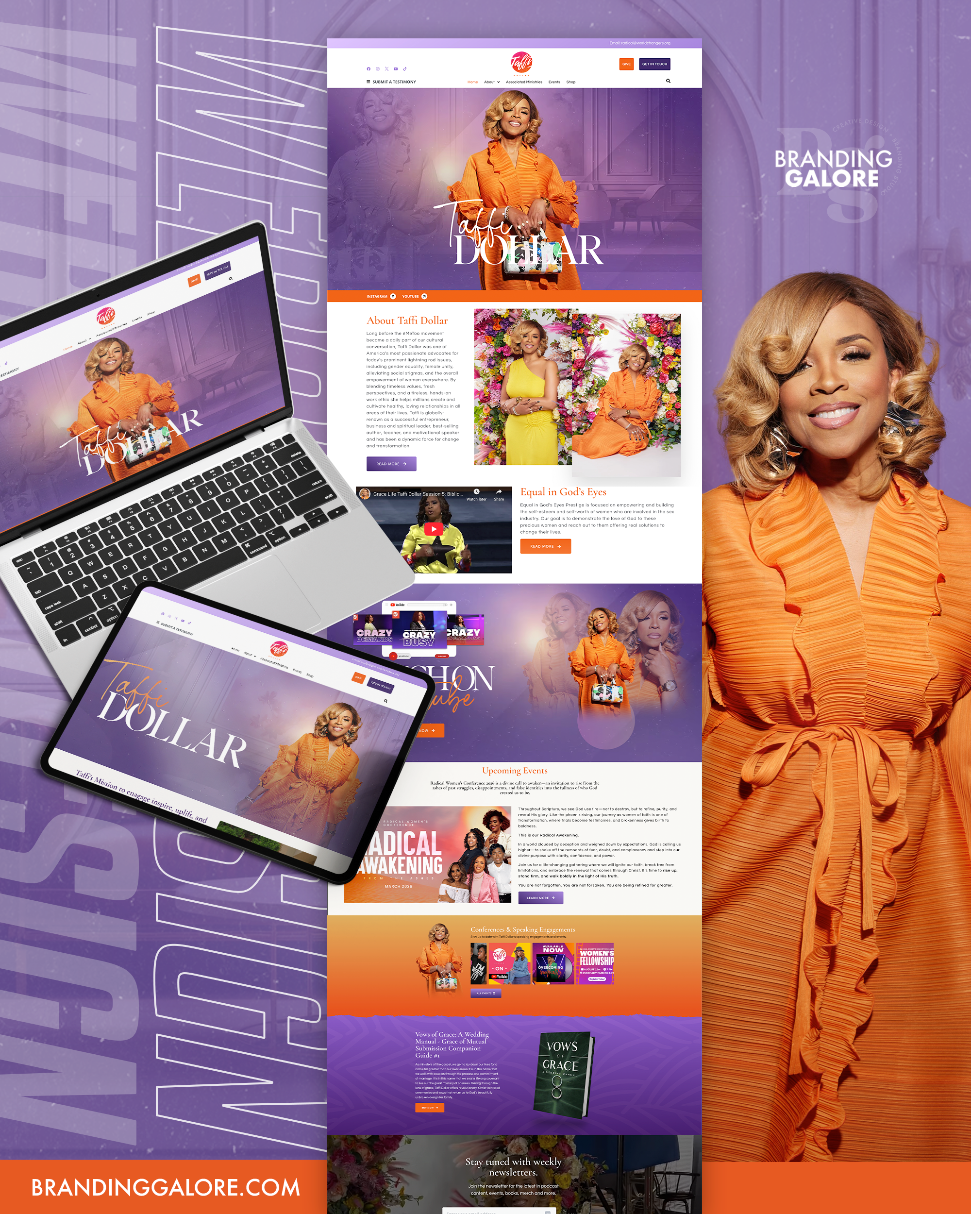 Image gallery marquee